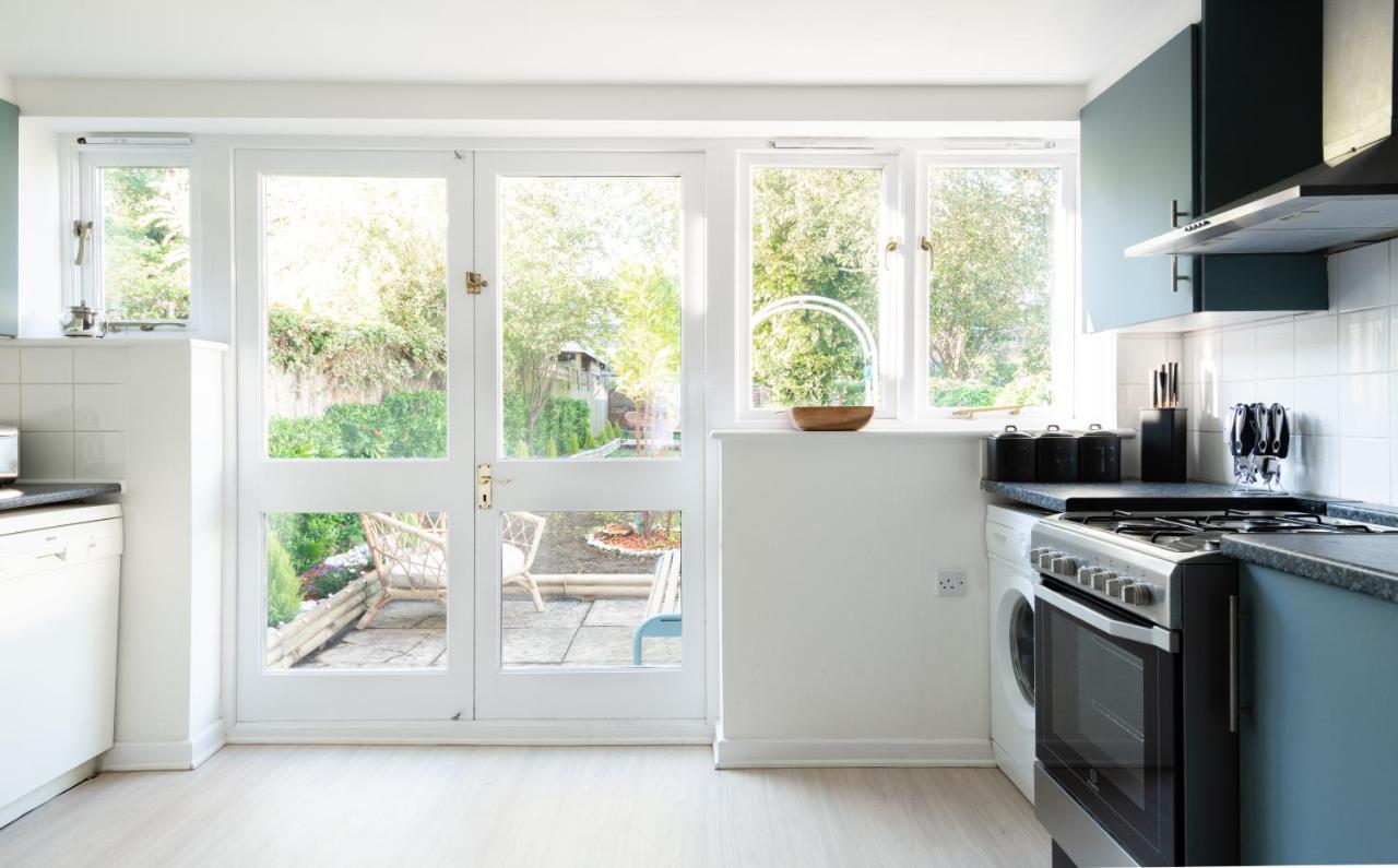 The Heart Of Summertown - Bright & Spacious 3Bdr Home With Garden Oxford Extérieur photo