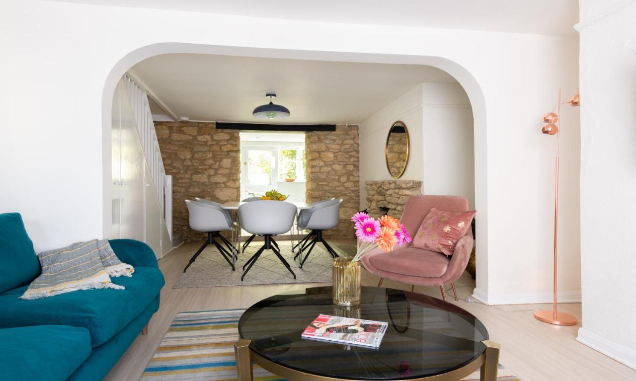 The Heart Of Summertown - Bright & Spacious 3Bdr Home With Garden Oxford Extérieur photo