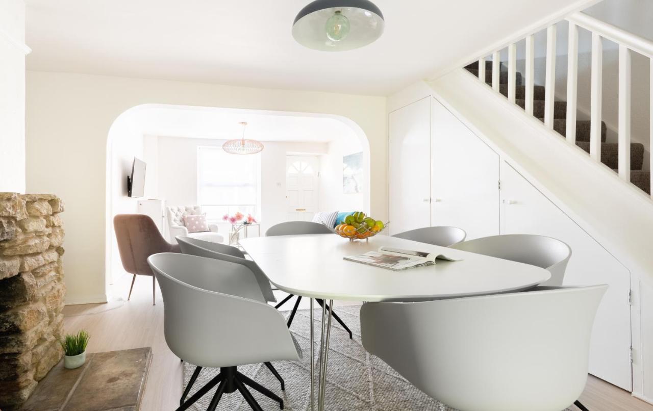 The Heart Of Summertown - Bright & Spacious 3Bdr Home With Garden Oxford Extérieur photo