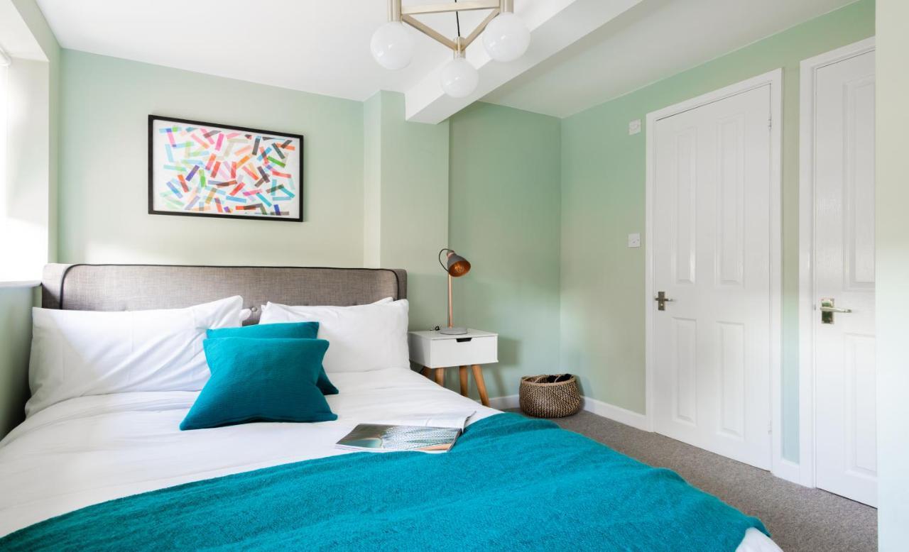 The Heart Of Summertown - Bright & Spacious 3Bdr Home With Garden Oxford Extérieur photo