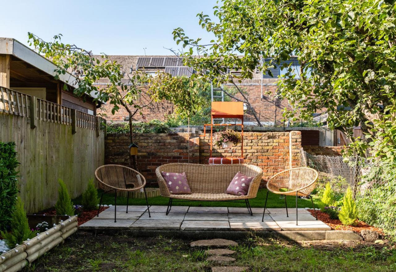 The Heart Of Summertown - Bright & Spacious 3Bdr Home With Garden Oxford Extérieur photo